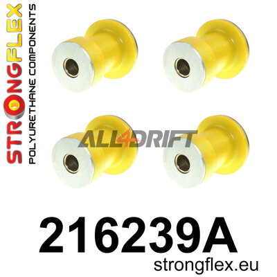 216239A Első bölcső szilent készlet SPORT - Toyota III (86-93) A70