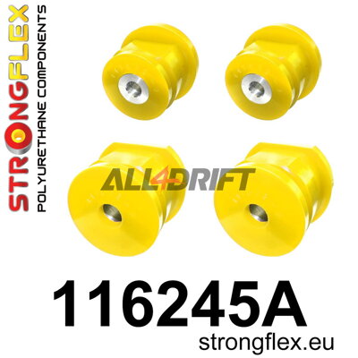 116245A Hátsó bölcső szilent készlet SPORT Chrysler / Mercedes