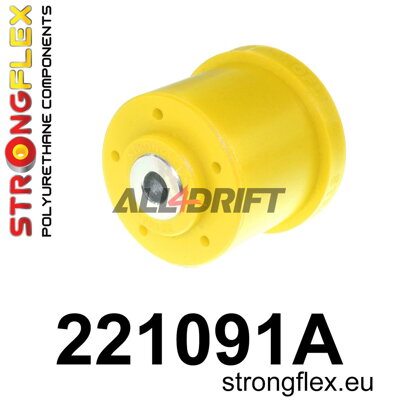 221091A Hátsó bölcső szilent 57mm SPORT - Seat I (93-02) 6K