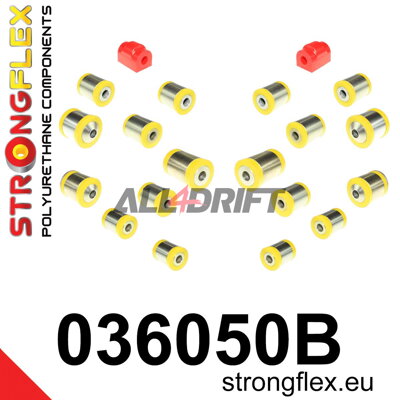 036050B Hátsó futómű szilent készlet BMW