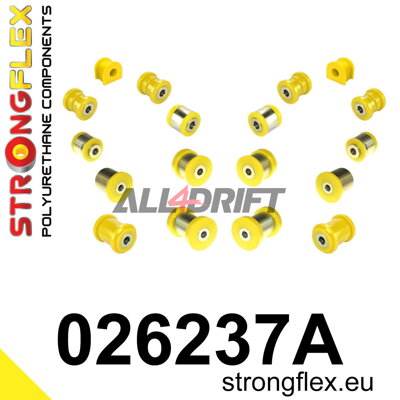 026237A Hátsó futómű szilent készlet SPORT Audi / Seat