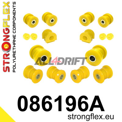 086196A Első futómű szilent készlet SPORT - Acura III (93-01) DB6/7/8/9 / DC1/4