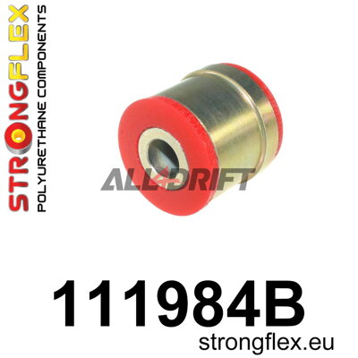 111984B Hátsó hosszlengőkar – hátsó szilent - Mercedes W140 (91-98)