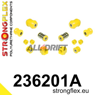 236201A Első futómű szilent készlet SPORT - Volvo 740 (84-92)