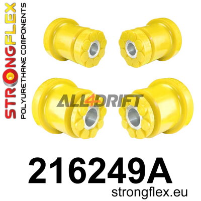 216249A Hátsó bölcső szilent készlet SPORT - Lexus III (05-11) S190