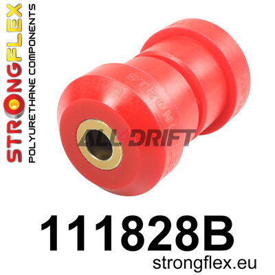 111828B Első alsó lengőkar szilent - hátsó - Mercedes W124 4MATIC