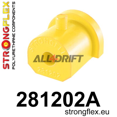 281202A Első lengőkar hátsó szilent SPORT - Nissan II (92-02) K11