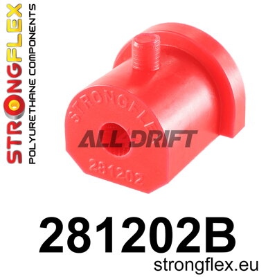 281202B Első lengőkar hátsó szilent - Nissan II (92-02) K11