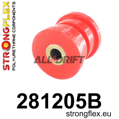 281205B Hátsó alsó lengőkar hátsó szilent - Nissan II (92-02) K11