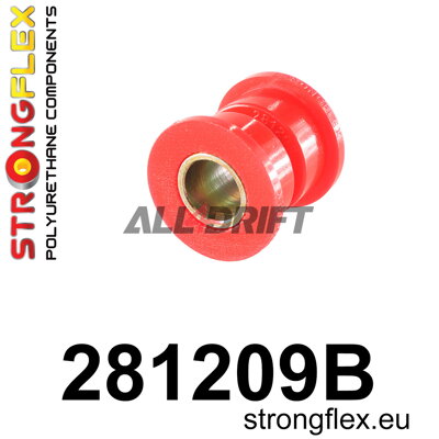 281209B Hátsó Panhard rúd szilent - híd rögzítés - Nissan II (92-02) K11