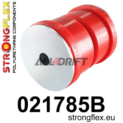 021785B Hátsó bölcső első szilent 70mm Audi / Seat / Škoda / VW