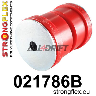 021786B Hátsó bölcső hátsó szilent 70mm Audi / Seat / Škoda / VW