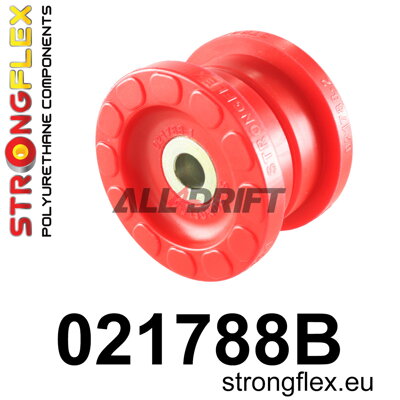 021788B Hátsó differenciálmű hátsó tartó szilent Audi / Cupra / Seat / Škoda / VW