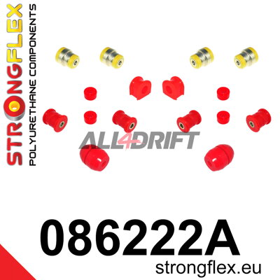 086222B Első futómű szilent készlet - Honda V (96-01)