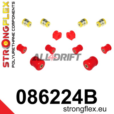 086224B Első futómű szilent készlet - Honda V (96-01) Type SH