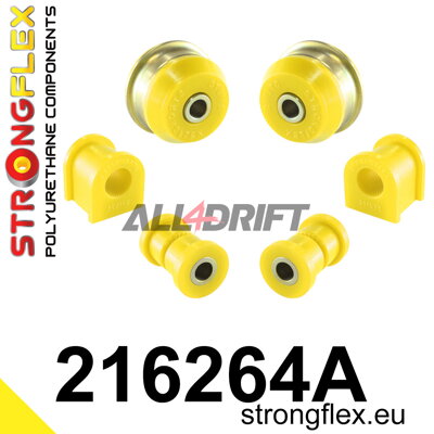 216264A Első futómű szilent készlet SPORT - Toyota IX (01-07) E120 E130