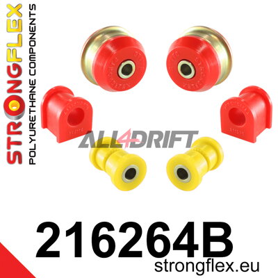 216264B Első futómű szilent készlet - Toyota IX (01-07) E120 E130