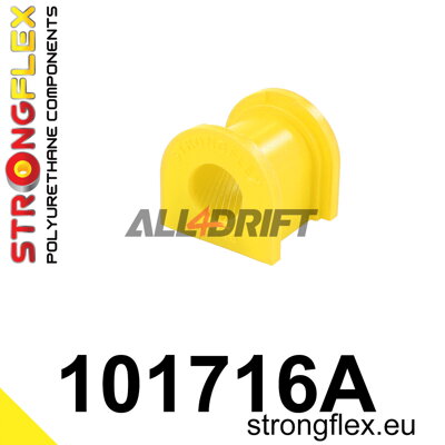 101716A Hátsó stabilizátor szilent SPORT - Mazda 323F / Lantis / Astina (94-98) BA