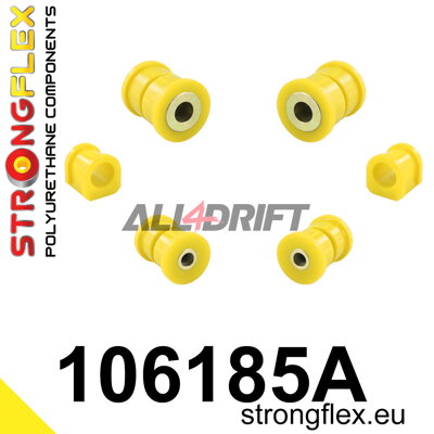 106185A Első futómű szilent készlet SPORT - Mazda 323F / Lantis / Astina (94-98) BA