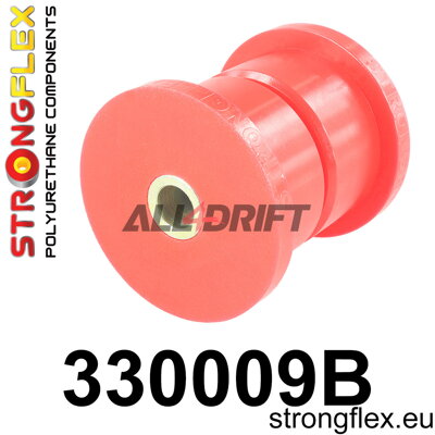 330009B Hátsó laprugó első szilent - Jeep II (84-01) XJ