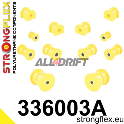 336003A Hátsó futómű szilent készlet SPORT - Jeep II (84-01) XJ