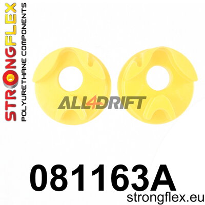 081163A Jobb oldali motortartó bak betét SPORT Honda Civic / CRX / Concerto