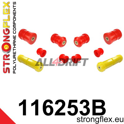 116253B Első futómű szilent készlet Chrysler / Mercedes