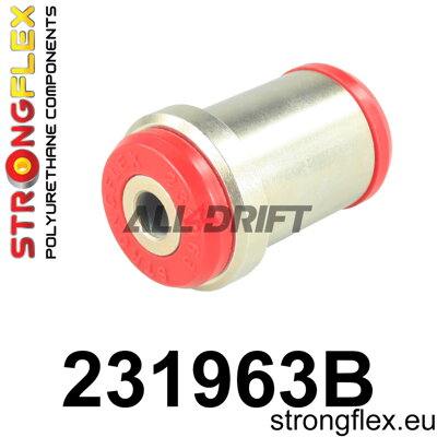 231963B Hátsó keresztlengőkar belső szilent FWD Volvo S60 / S80 / V70