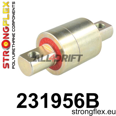 231956B Első alsó lengőkar első szilent - Volvo S80 I (98-06)