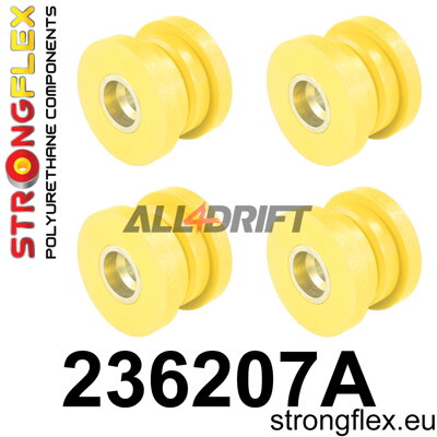 236207A Hátsó bölcső szilent készlet SPORT - Volvo S80 I (98-06)