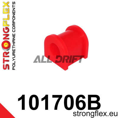 101706B Hátsó stabilizátor szilent 27mm - Mazda RX-8 (03-12) SE3P