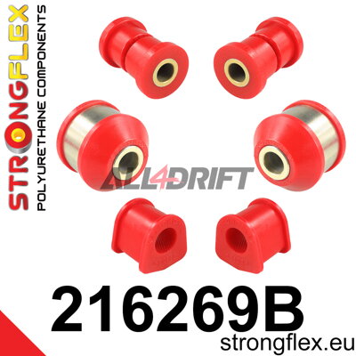 216269B Első futómű szilent készlet - Toyota E100 4WD