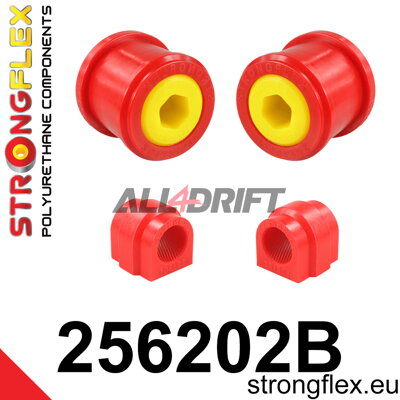 256202B Első futómű szilent készlet - Mini Mini R50/R52/R53 (00-06)