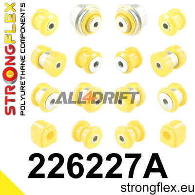 226227A Hátsó futómű szilent készlet SPORT Audi / Seat / Škoda / VW / Cupra