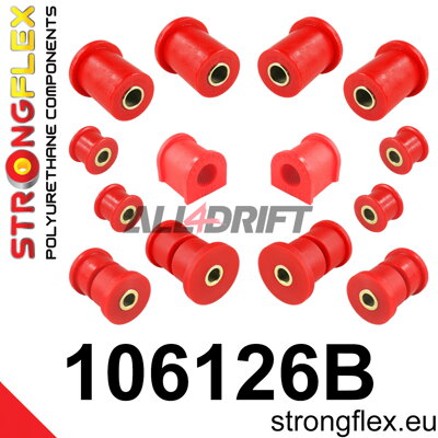 106126B Első futómű szilent készlet - Mazda I (89-98) NA