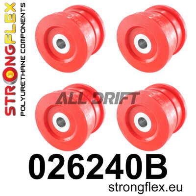 026240B Hátsó bölcső szilent készlet Audi A8