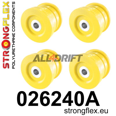 026240A Hátsó bölcső szilent készlet SPORT Audi A8