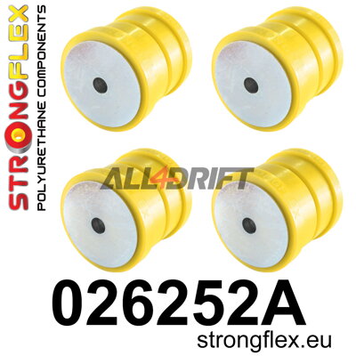 026252A Hátsó bölcső szilent készlet SPORT Audi A4 / A5