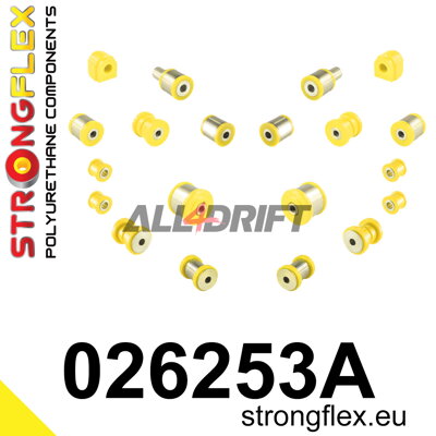 026253A Hátsó futómű szilent készlet SPORT Audi / VW