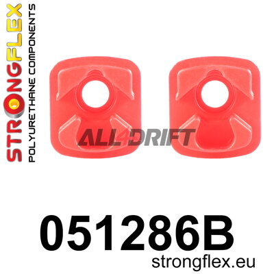 051286B Hátsó alsó motortartó bak betét Citroen / Peugeot