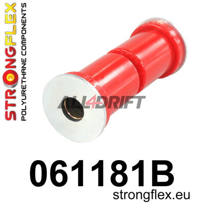 061181B Hátsó laprugó szilent Fiat / Polonez