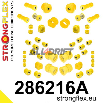 286216A Teljes futómű szilent készlet R32 AWD SPORT - Nissan R32 (89-94) AWD