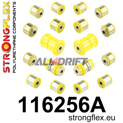 116256A Hátsó futómű szilent készlet SPORT - Mercedes GLK (08-15) X204