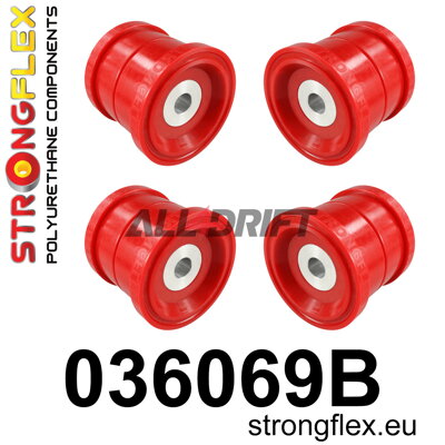 036069B Hátsó bölcső szilent készlet BMW X5 / X6