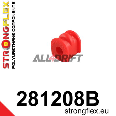 281208B Hátsó stabilizátor szilent Infiniti / Nissan