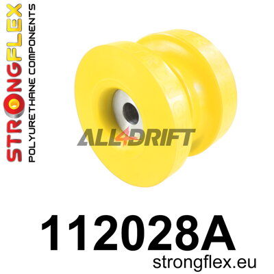 112028A Hátsó bölcső – első szilent SPORT - Mercedes C216 RWD