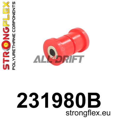 231980B Első alsó lengőkar első szilent Volvo 240 / 260