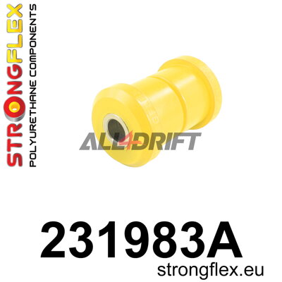 231983A Hátsó keresztlengőkar szilent SPORT Volvo 240 / 260