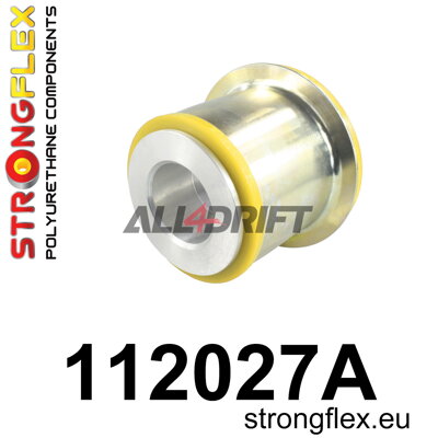 112027A Hátsó differenciálmű – hátsó tartó szilent SPORT - Mercedes C216 RWD