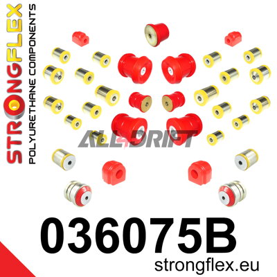 036075B Teljes futómű szilent készlet BMW